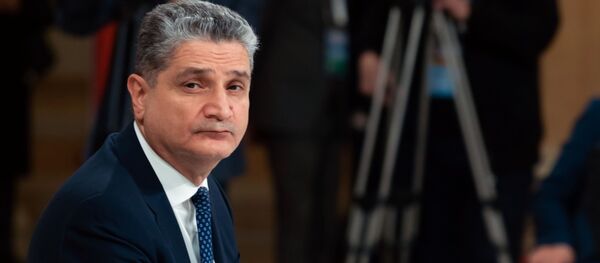 Председатель коллегии Евразийской экономической комиссии Тигран Саркисян. Архивное фото - Sputnik Кыргызстан