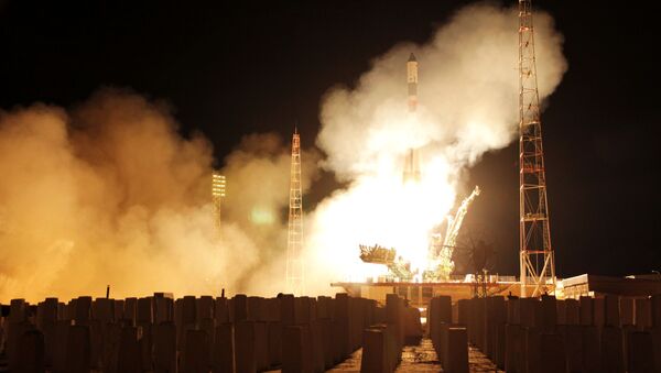 Запуск ракеты. Архивное фото - Sputnik Кыргызстан