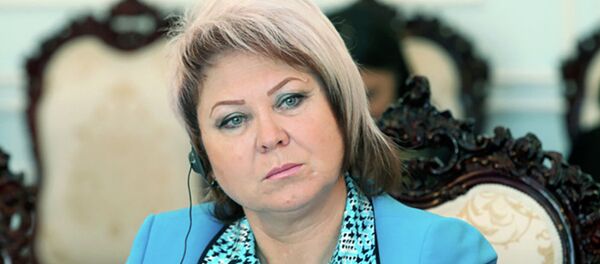 Депутат ЖК Ирина Карамушкина  - Sputnik Кыргызстан