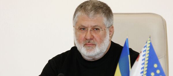 Известный украинский олигарх Игорь Коломойский. Архивное фото - Sputnik Кыргызстан