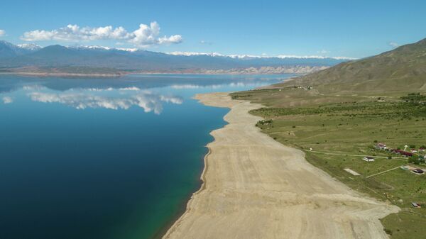Токтогульское водохранилище. Архивное фото - Sputnik Кыргызстан