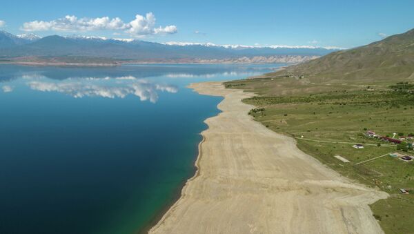 Токтогульское водохранилище. Архивное фото - Sputnik Кыргызстан