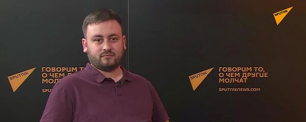 Шеф-редактор Sputnik Литва Марат Касем - Sputnik Кыргызстан