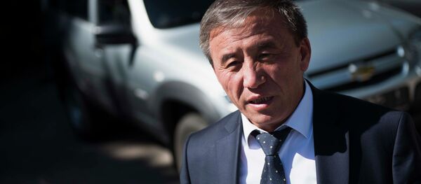 Заместитель министра сельского хозяйства, пищевой промышленности и мелиорации Эркинбек Чодуев - Sputnik Кыргызстан