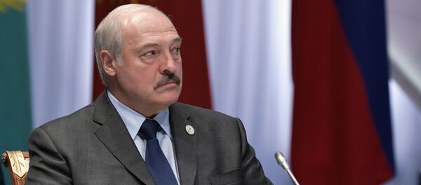 Президент Белоруссии Александр Лукашенко во время заседания Высшего Евразийского экономического совета в Нур-Султане. - Sputnik Кыргызстан
