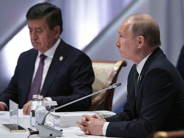 Вместо Астаны и Назарбаева Нур-Султан и Токаев — каким вышел юбилей ЕАЭС - Sputnik Кыргызстан