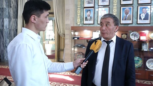 Системанын жарымын өзгөртөм. Министр болгон Чодуев дагы эмнени убадалады? Видео - Sputnik Кыргызстан