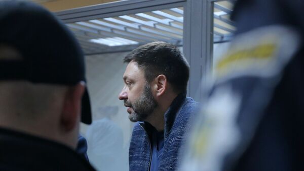 Заседание суда по делу журналиста К. Вышинского - Sputnik Кыргызстан