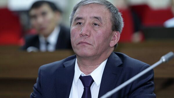 Министр сельского хозяйства, пищевой промышленности и мелиорации Эркинбек Чодуев - Sputnik Кыргызстан