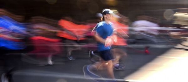 Участники забега. Архивное фото - Sputnik Кыргызстан