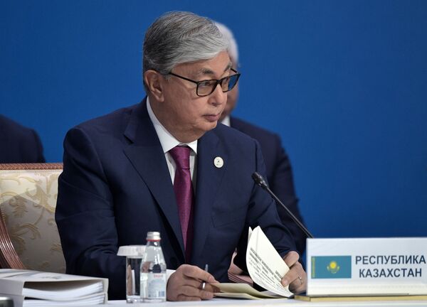 Вместо Астаны и Назарбаева Нур-Султан и Токаев — каким вышел юбилей ЕАЭС - Sputnik Кыргызстан