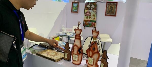 Международная выставка (EXPO) по инвестициям и торговле стран ШОС - Sputnik Кыргызстан