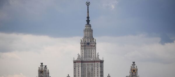 Смотровая площадка в Лужниках - Sputnik Кыргызстан