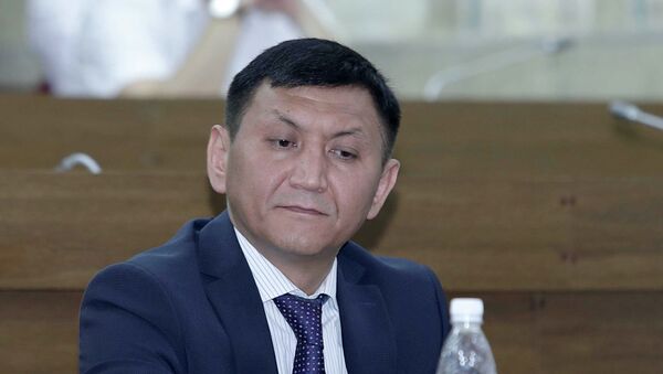 Бывший руководитель аппарата правительства Самат Кылжиев. Архивное фото - Sputnik Кыргызстан