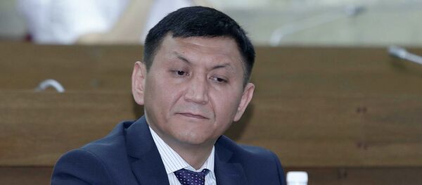 Бывший руководитель аппарата правительства Самат Кылжиев. Архивное фото - Sputnik Кыргызстан