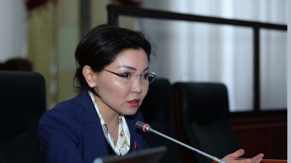  Депутат ЖК Эльвира Сурабалдиева - Sputnik Кыргызстан