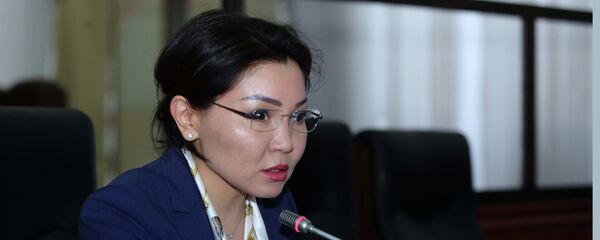  Депутат ЖК Эльвира Сурабалдиева - Sputnik Кыргызстан