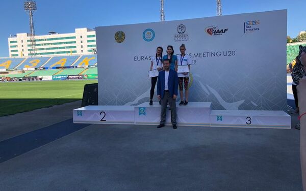 Кыргызстанцы завоевали девять медалей на международном турнире по легкой атлетике Eurasian Athletics Meeting в Казахстане - Sputnik Кыргызстан
