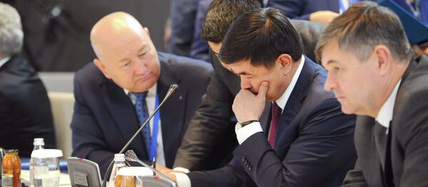 Премьер-министр КР Мухаммедкалый Абылгазиев - Sputnik Кыргызстан