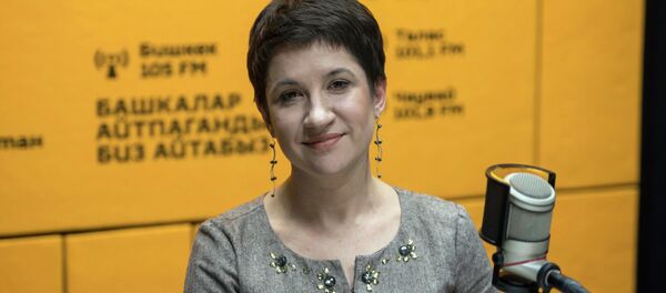 Диетолог Наталья Саломахина Диетолог Наталья Саломахина - Sputnik Кыргызстан