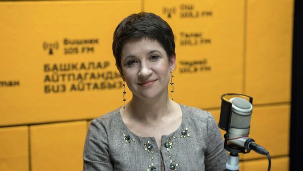Диетолог Наталья Саломахина - Sputnik Кыргызстан
