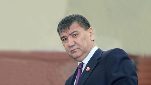 Депутат ЖК Искендер Матраимов - Sputnik Кыргызстан