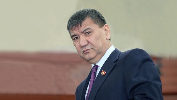 Депутат ЖК Искендер Матраимов - Sputnik Кыргызстан