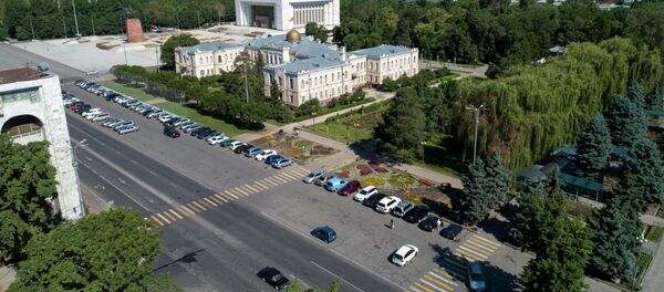 Площадь Ала-Тоо в Бишкеке - Sputnik Кыргызстан