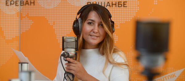 Глава управления комплексных и специальных проектов дирекции развития бизнеса МИА Россия сегодня Татьяна Голованова. Архивное фото - Sputnik Кыргызстан