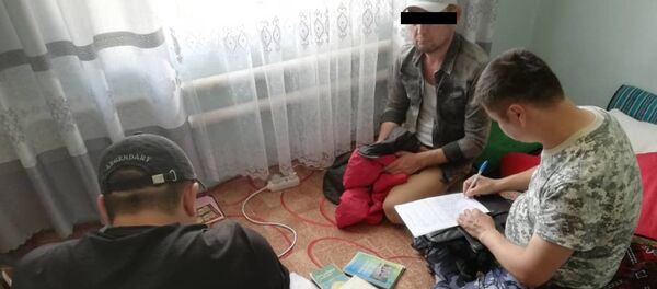 Задержанный по подозрению в попытке ограбления филиала одного из банков - Sputnik Кыргызстан