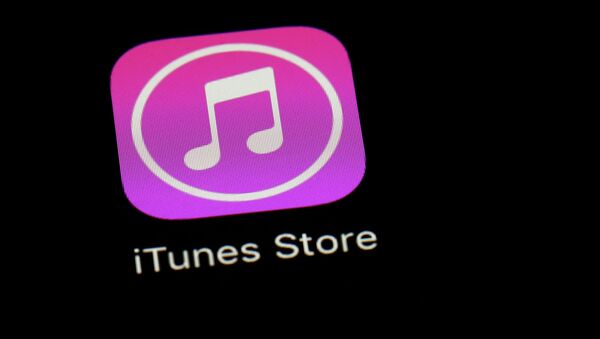 Приложение Apple iTunes Store на iPad - Sputnik Кыргызстан