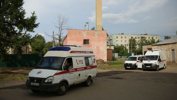 Взрывы на заводе в Дзержинске - Sputnik Кыргызстан