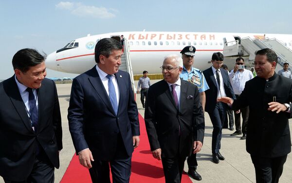 Президент КР Сооронбай Жээнбеков завершил рабочие визиты в Индию и Саудовскую Аравию - Sputnik Кыргызстан