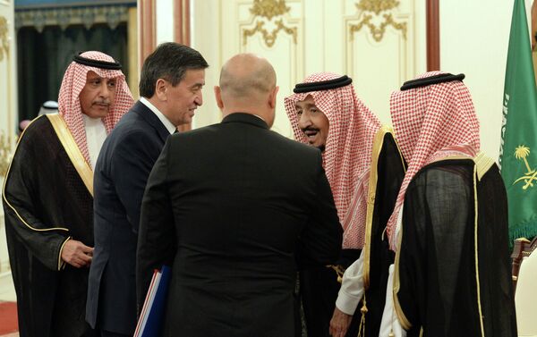 31 мая Жээнбеков посетил Саудовскую Аравию - Sputnik Кыргызстан