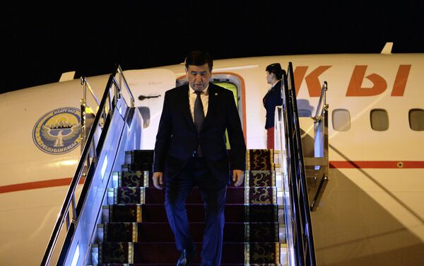 1 июня глава государства вернулся в Кыргызстан. - Sputnik Кыргызстан