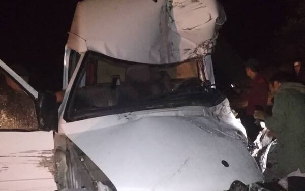 Водитель микроавтобуса скончался в больнице - Sputnik Кыргызстан