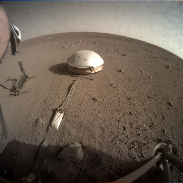 Бур HP3, установленный на поверхности Марса - Sputnik Кыргызстан