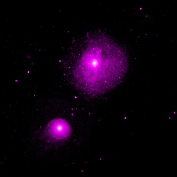 Скопление Печи и эллиптические галактики NGC 1399 и NGC 1404 - Sputnik Кыргызстан