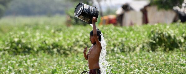 Аномальная жара в Индии - Sputnik Кыргызстан