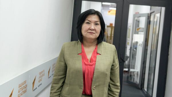Билим берүү жана илим министринин орун басары Надира Жусупбекова  - Sputnik Кыргызстан