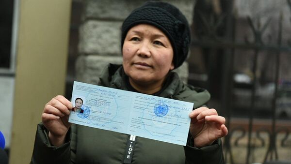 Этническая казашка Сайрагуль Сауытбай из Китая - Sputnik Кыргызстан