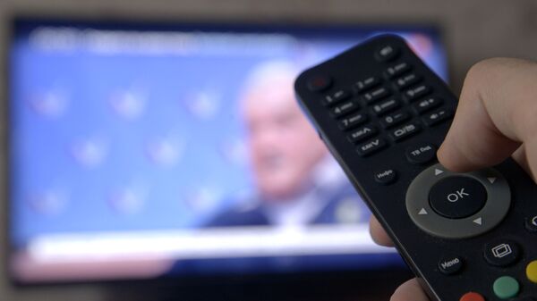 Переход с аналогового на цифровое телевещание  - Sputnik Кыргызстан
