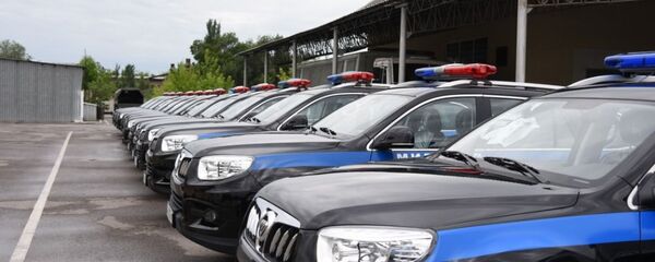 Передача автомобильной техники Министерством общественной безопасности Китая МВД Кыргызстана Передача автомобильной техники Министерством общественной безопасности Китая МВД Кыргызстана - Sputnik Кыргызстан