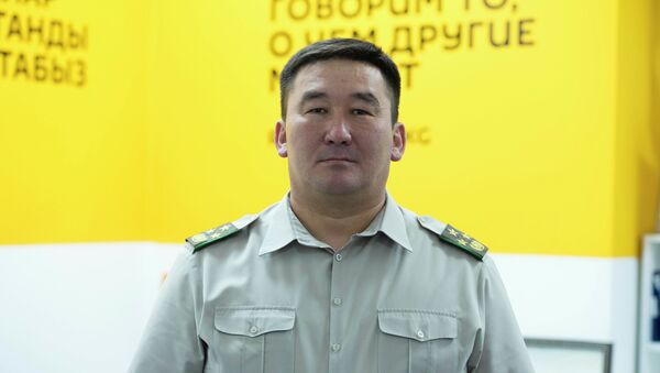 Председатель ГПС КР Уларбек Шаршеев - Sputnik Кыргызстан