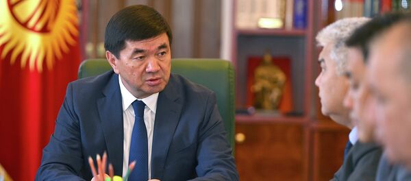 Премьер-министр КР Мухаммедкалый Абылгазиев - Sputnik Кыргызстан