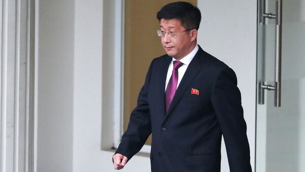 Специальный представитель Северной Кореи по делам США Ким Хек Чхоль - Sputnik Кыргызстан