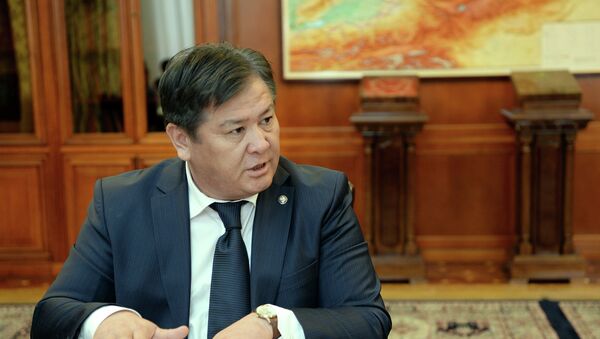 Председатель Государственной службы финансовой разведки Гуламжан Анарбаев - Sputnik Кыргызстан
