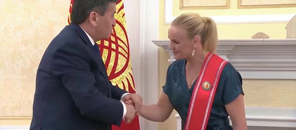 UFC представил промо-ролик боя Валентины Шевченко — в него вошли кадры из КР UFC представил промо-ролик боя Валентины Шевченко — в него вошли кадры из КР - Sputnik Кыргызстан