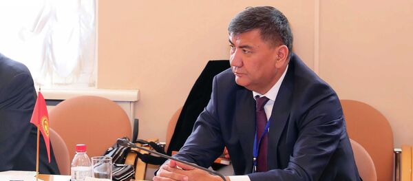 Депутат ЖК 6 созыва Искендер Матраимов - Sputnik Кыргызстан