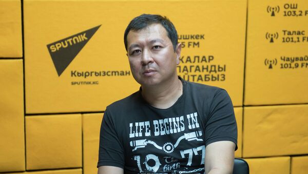 Директор общественной организации Велосообщество Искендер Алиев - Sputnik Кыргызстан